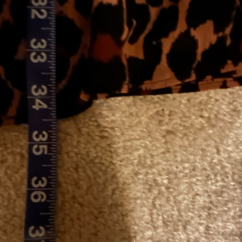 J. Crew Tie-Neck Dress in Leopard Crinkle Chiffon, size XXS, NWT - Picture 15 of 16